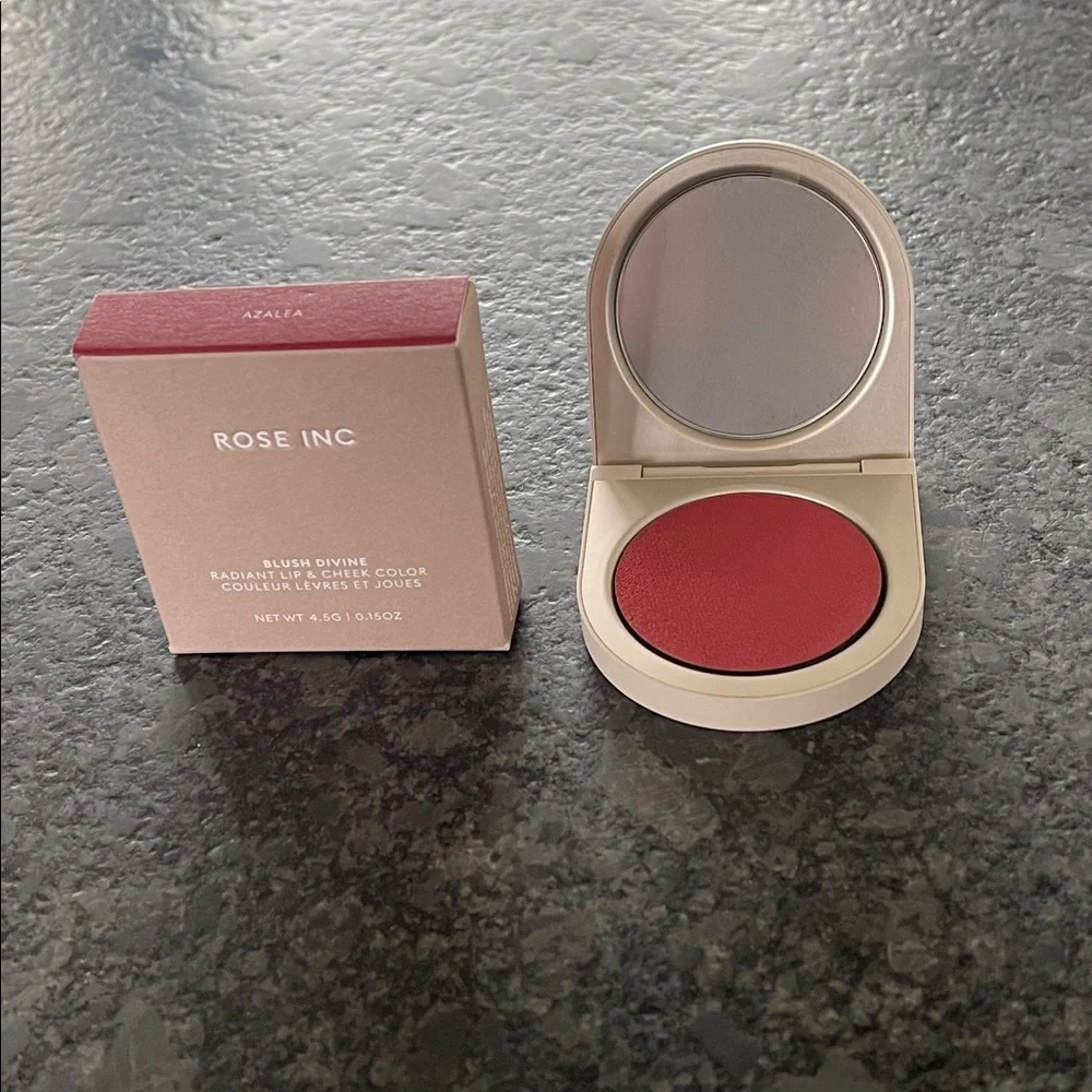 Rose Inc Blush Divine Radiant Lip & Cheek Color in Azalea (Berry)